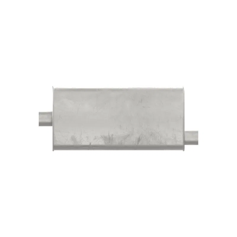 18568 – WALKER EXHST Exhaust Muffler, OE Replacement 9-3/4 Inch Width x 4-1/4 Inch Height Oval Aluminized Steel Case ...